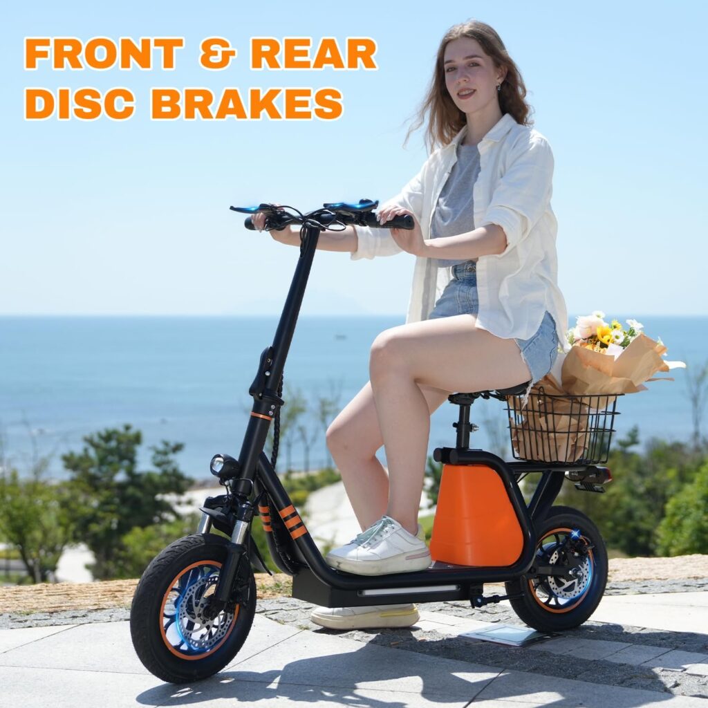 M MEGAWHEELS Trottinette Electrique Moteur De 250W Pliable Et Réglable En Hauteur Scooter Electrique Légère De 7,5kg Pour Ados Et Mixte Adulte - S1